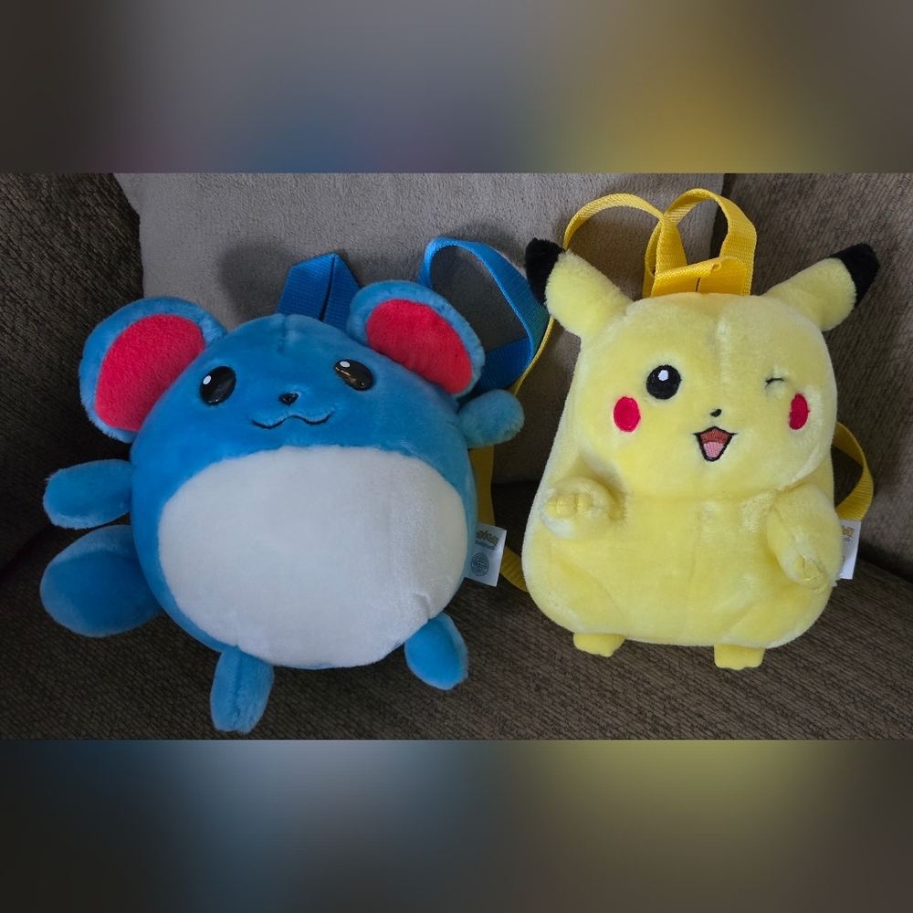 90s Pokemon Backpacks
